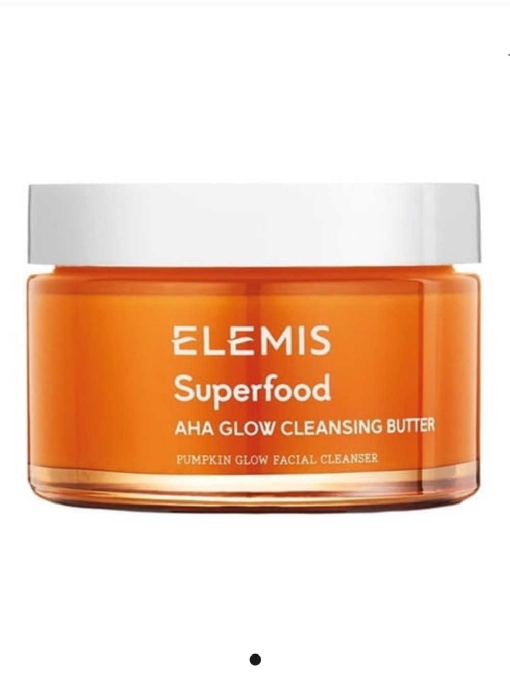 ELEMIS Superfood AHA Glow Cleansing Butter - Pumpkin Glow Cleanser 3.0 NSIB